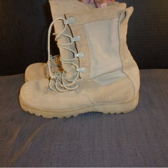 BELLEVILLE GORE-TEX 251-90 TAN DESERT SAND COMBAT COLD WEATHER 6.5R BOOTS EC 458 main image 4